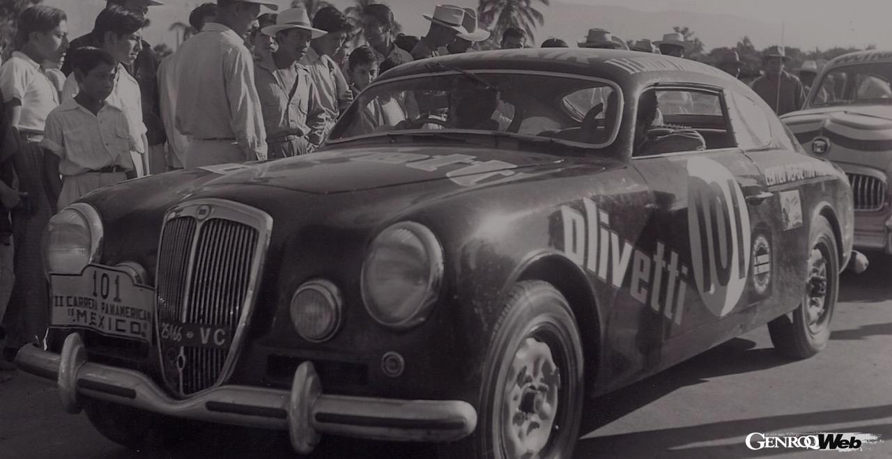 最高出力300bhpオーバー！ ソーンリー・ケルハムがレーシーに仕上げた「ランチア アウレリア アウトロー」