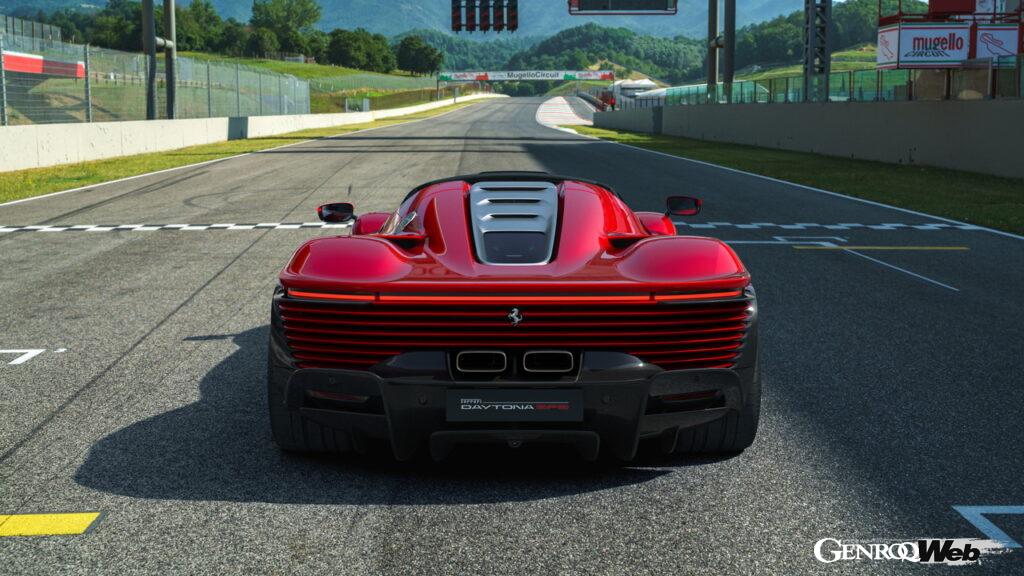 1967年のデイトナ24時間表彰台独占へのオマージュ、限定モデル「フェラーリ デイトナ SP3」を発表