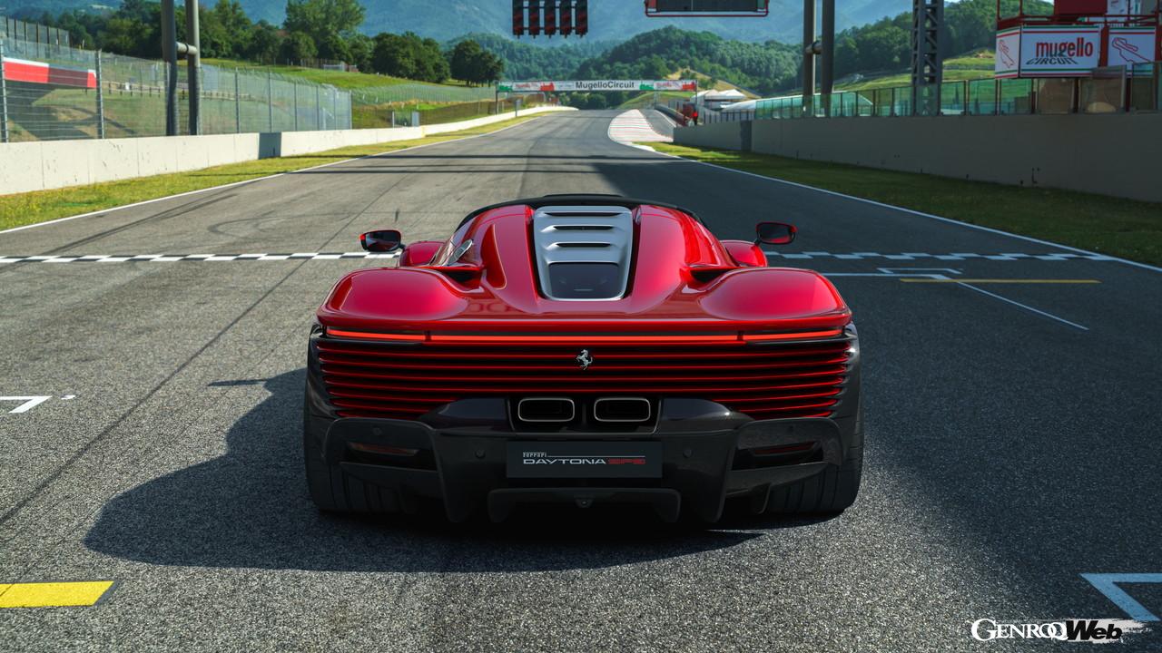 1967年のデイトナ24時間表彰台独占へのオマージュ、限定モデル「フェラーリ デイトナ SP3」を発表