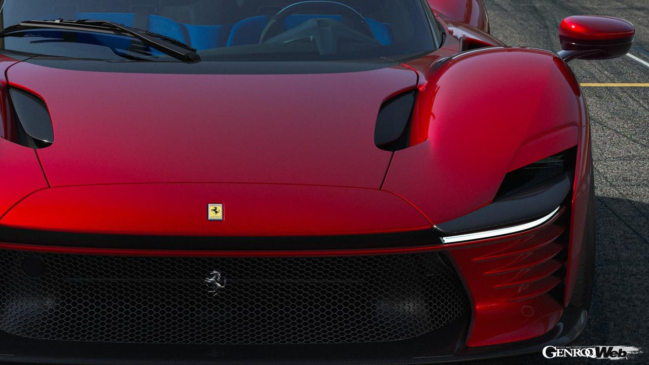 1967年のデイトナ24時間表彰台独占へのオマージュ、限定モデル「フェラーリ デイトナ SP3」を発表