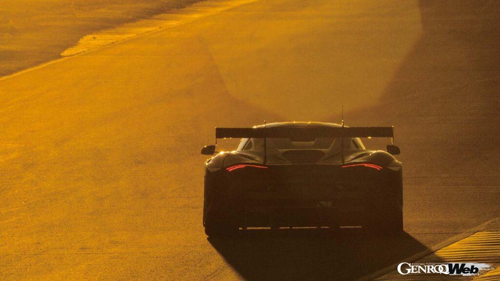 マクラーレン 720S GT3Xのリヤビュー