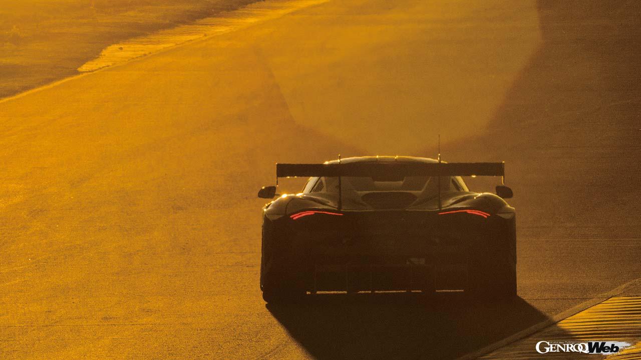 マクラーレン 720S GT3Xのリヤビュー