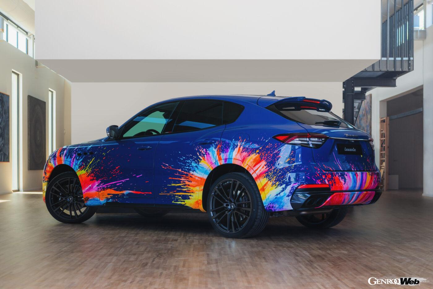 イタリア料理界の巨人ともいわれるマッシモ・ボットゥーラがカスタマイズしたレヴァンテ トロフェオ。