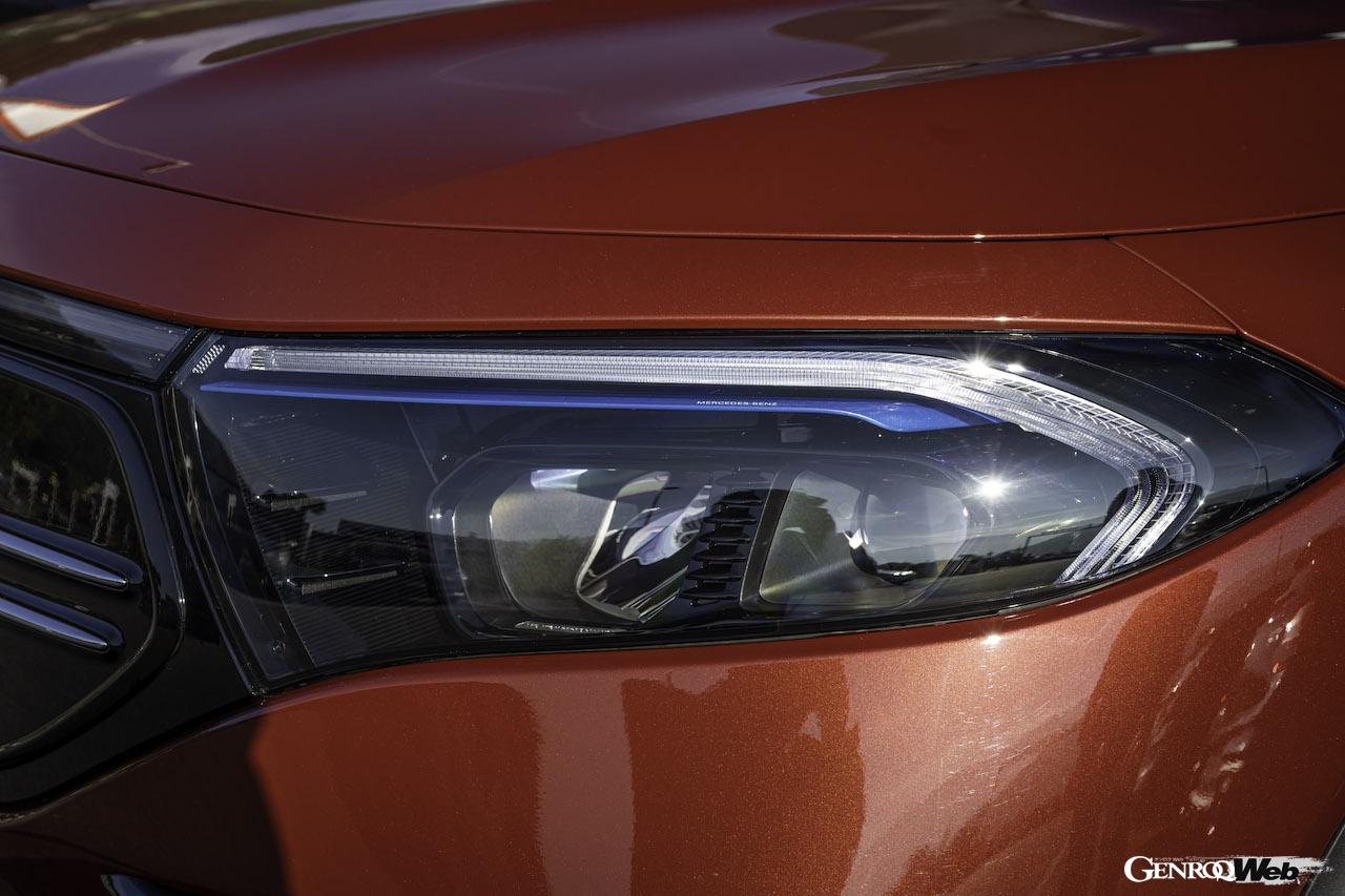 メルセデス・ベンツ EQB 350 4マティックのヘッドランプ