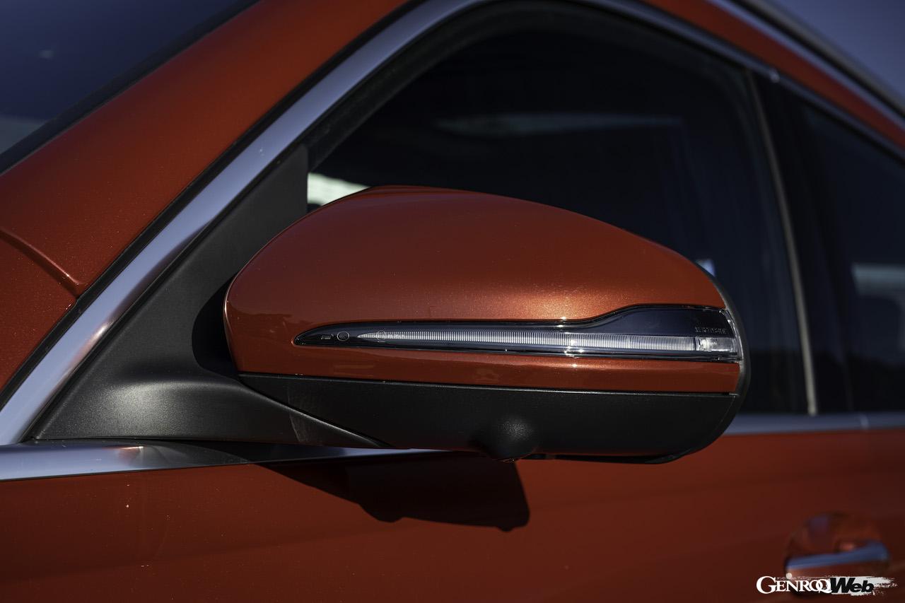 メルセデス・ベンツ EQB 350 4マティックのサイドミラー