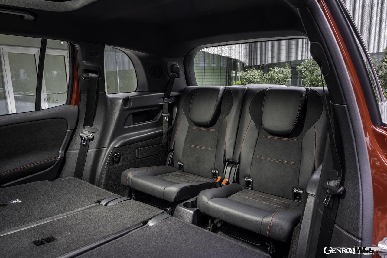 メルセデス・ベンツ EQB 350 4マティックのサードシート