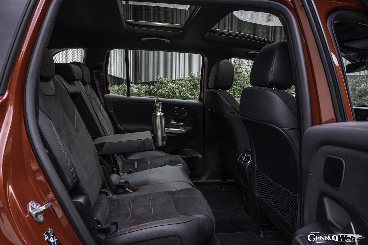 メルセデス・ベンツ EQB 350 4マティックのキャビン