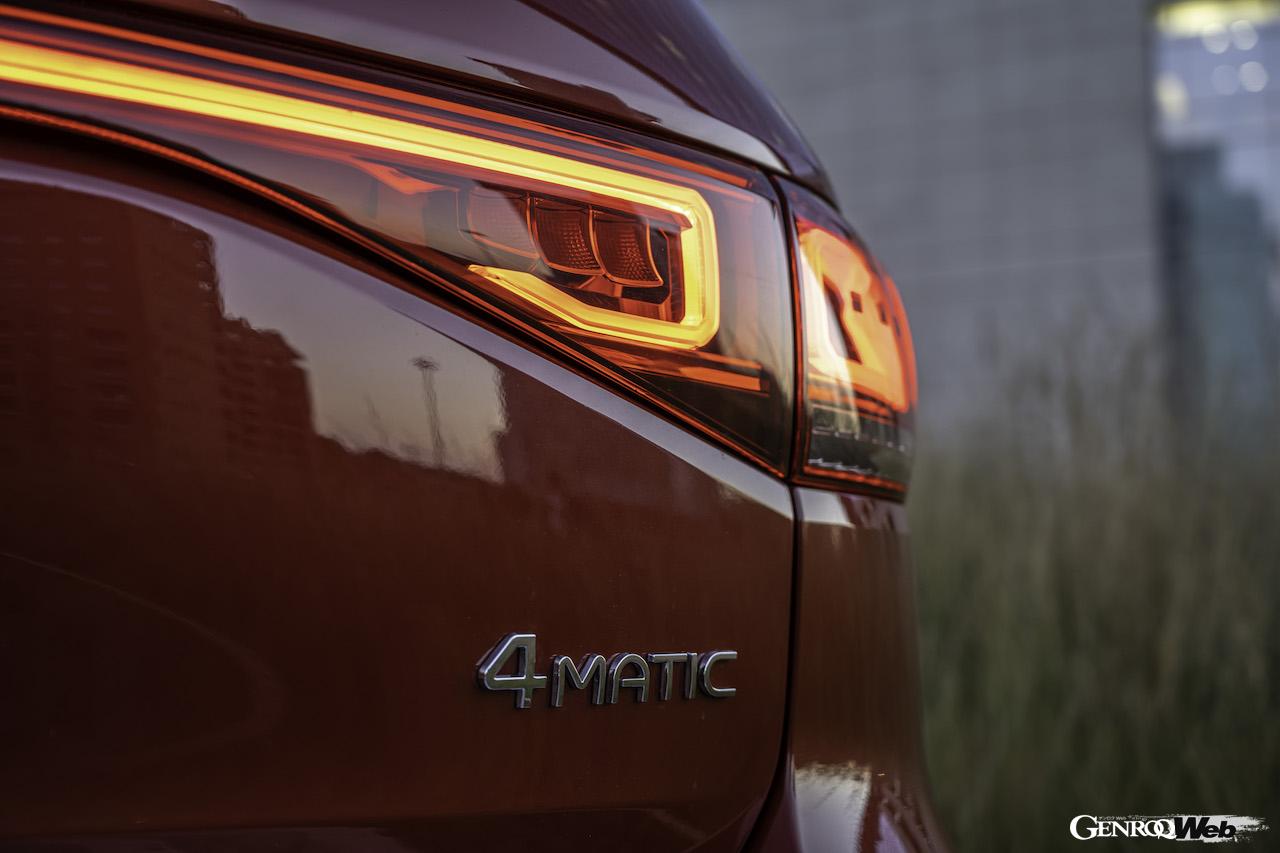 メルセデス・ベンツ EQB 350 4マティックのテールランプ