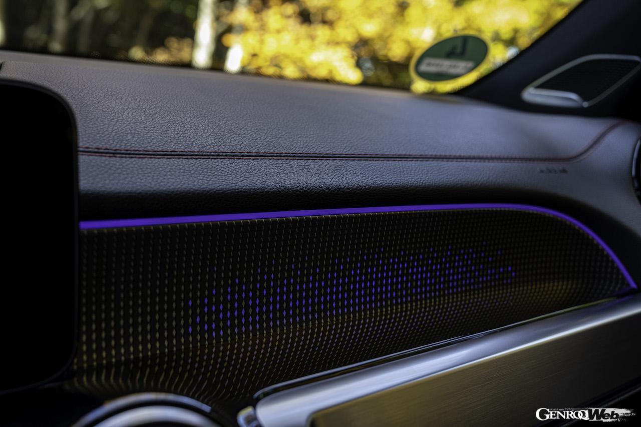 メルセデス・ベンツ EQB 350 4マティックのダッシュボード