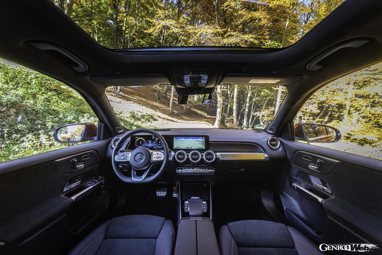 メルセデス・ベンツ EQB 350 4マティックのフェイシア