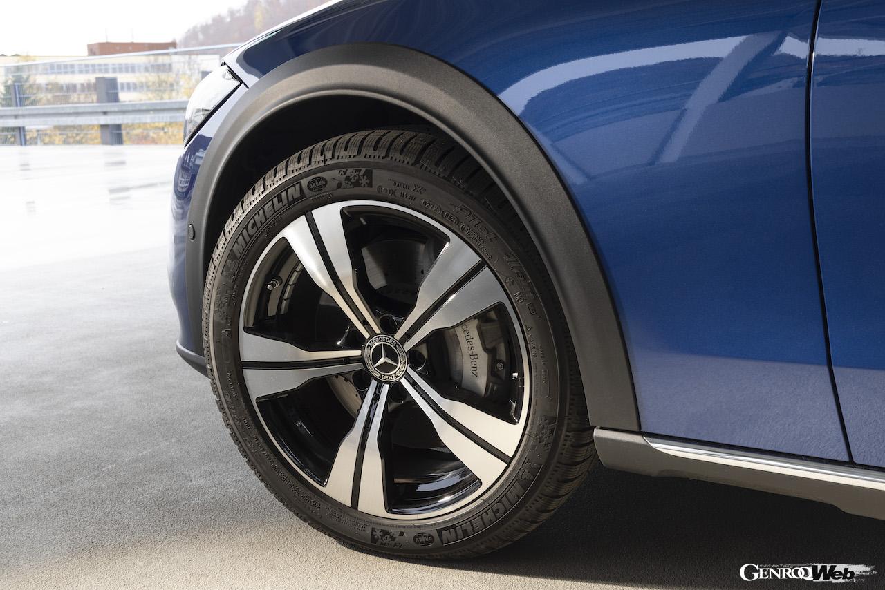 メルセデス・ベンツ C 200 4マティック オールテレインのホイール