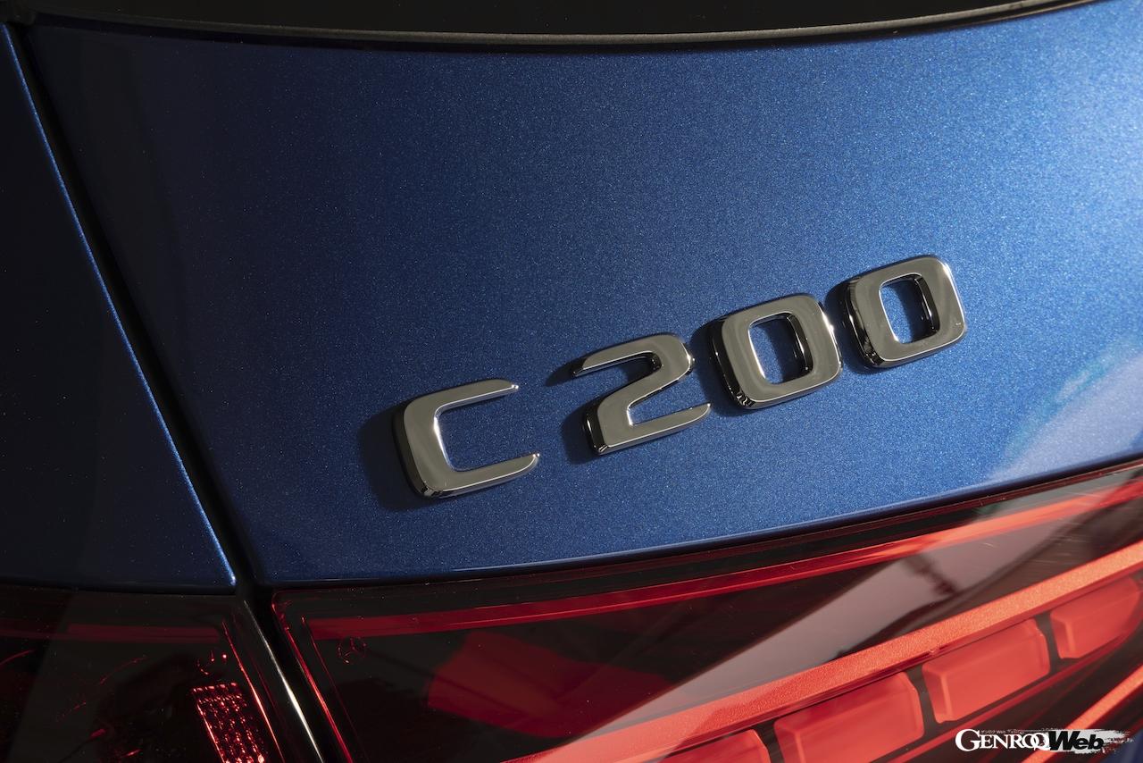 メルセデス・ベンツ C 200 4マティック オールテレインのエンブレム
