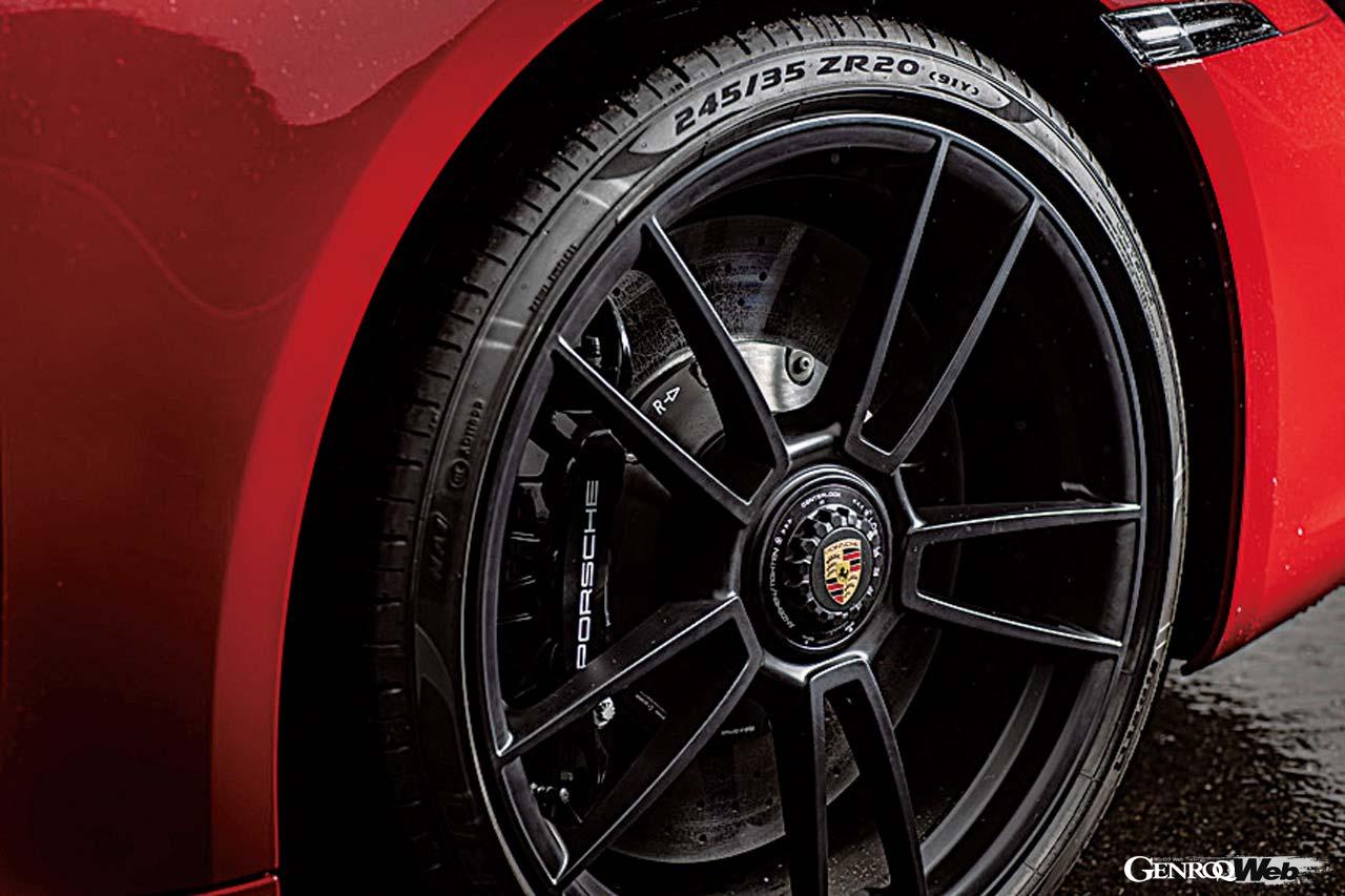 ポルシェ911 カレラGTSのホイール