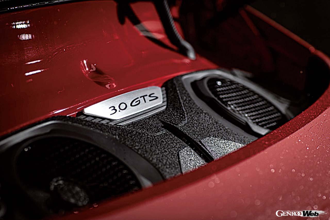 ポルシェ911 カレラGTSのエンジン