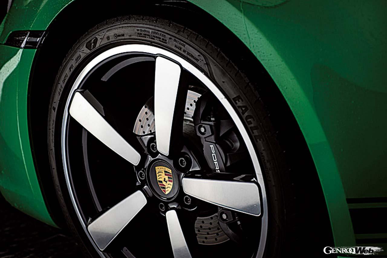 ポルシェ911 タルガ4のホイール