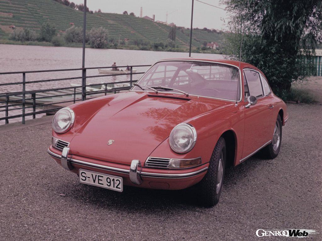 ポルシェ図鑑】「ポルシェ 912（1965）」ボトムレンジを担った