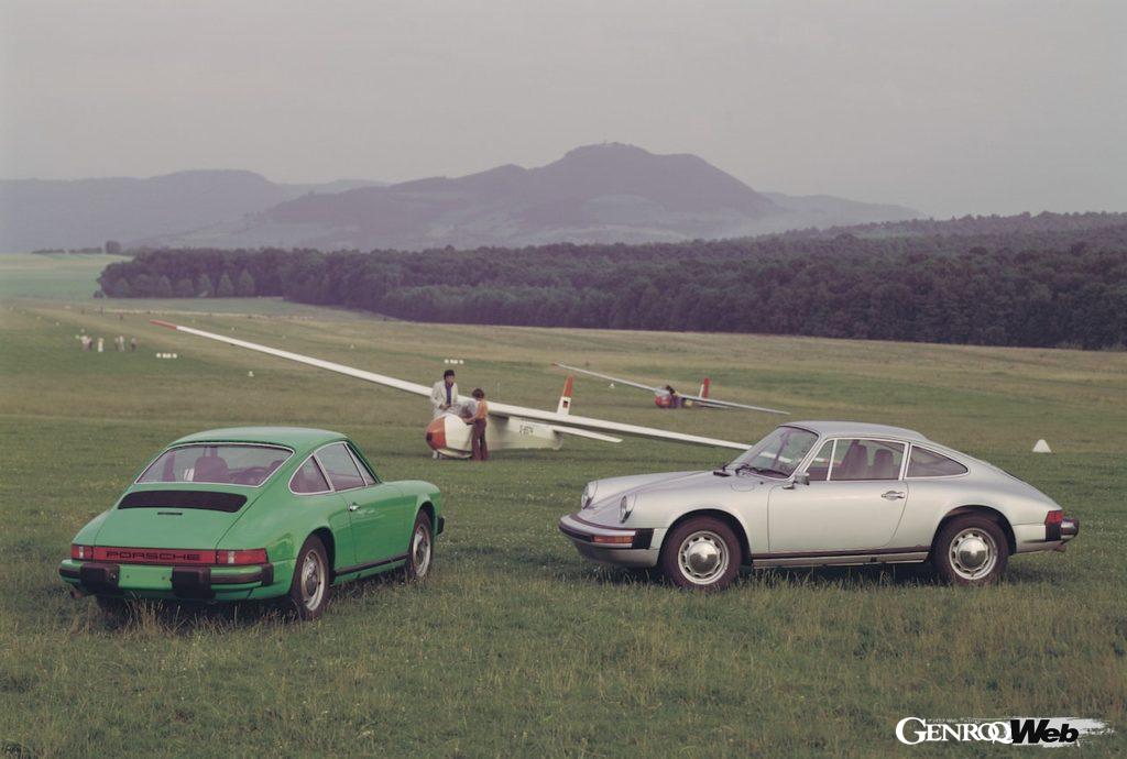 ポルシェ 912 Eのスタイリング