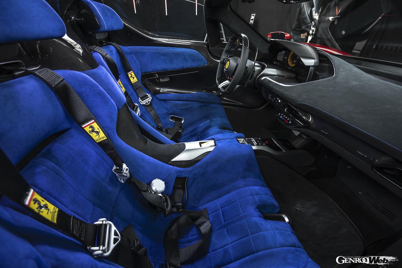 デイトナ SP3のインテリア