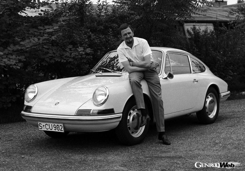ポルシェ 911とフェルディナント・アレクサンダー・ポルシェ