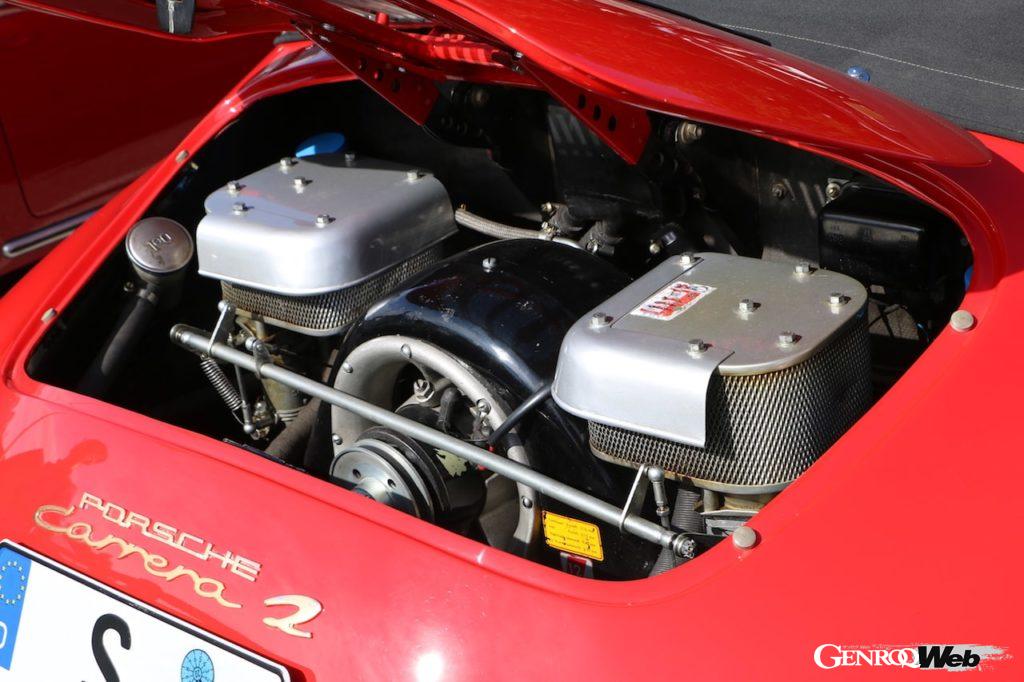 ポルシェ 356B カレラ2のエンジン