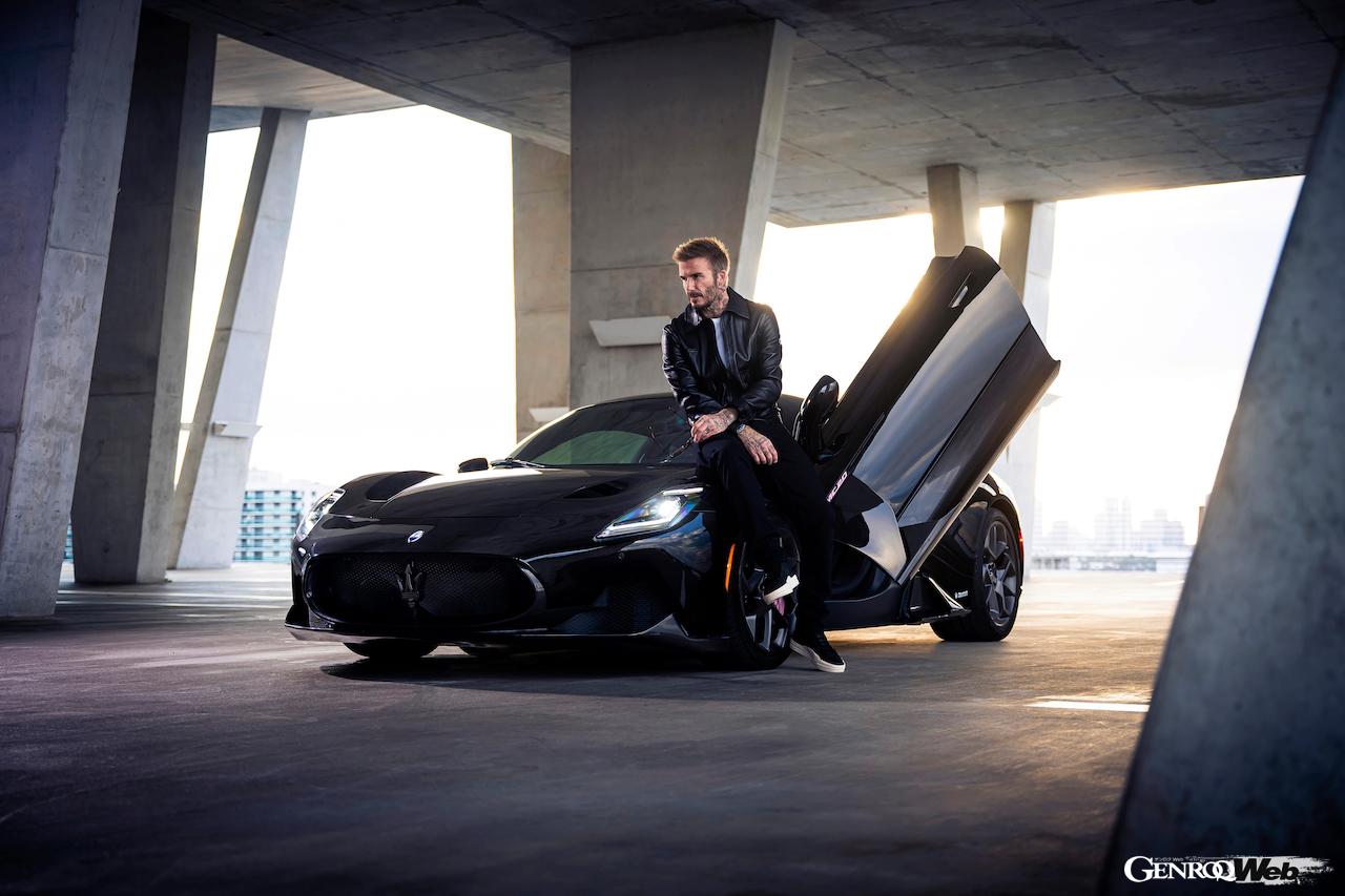 ベッカム仕様のマセラティ Mc フオリセリエ エディション フォー デイビッド ベッカム 誕生 動画 Genroq Web ゲンロク ウェブ