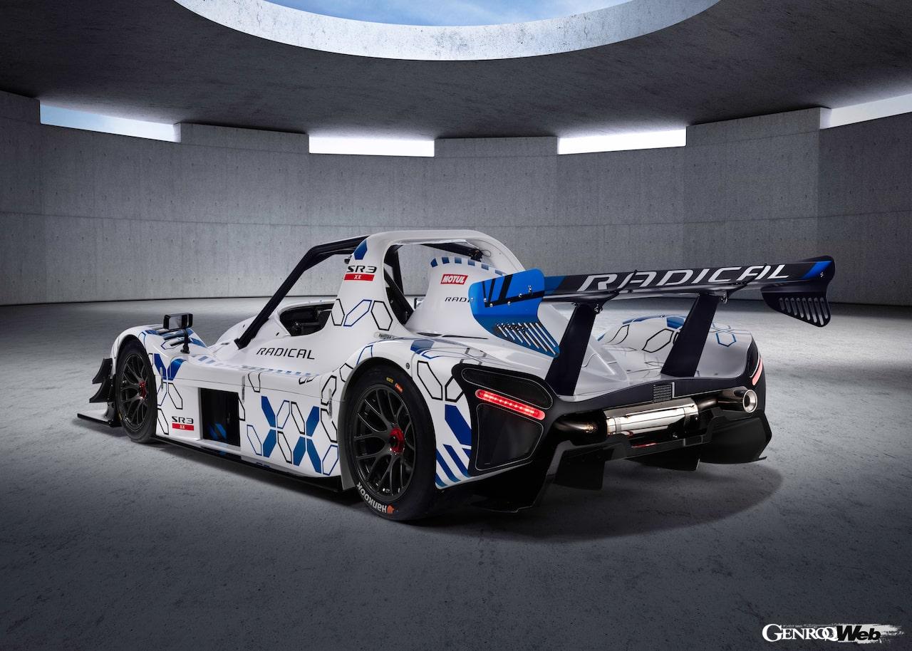 2022年モデルに生まれ変わった「ラディカル SR3 XX」のエクステリア。