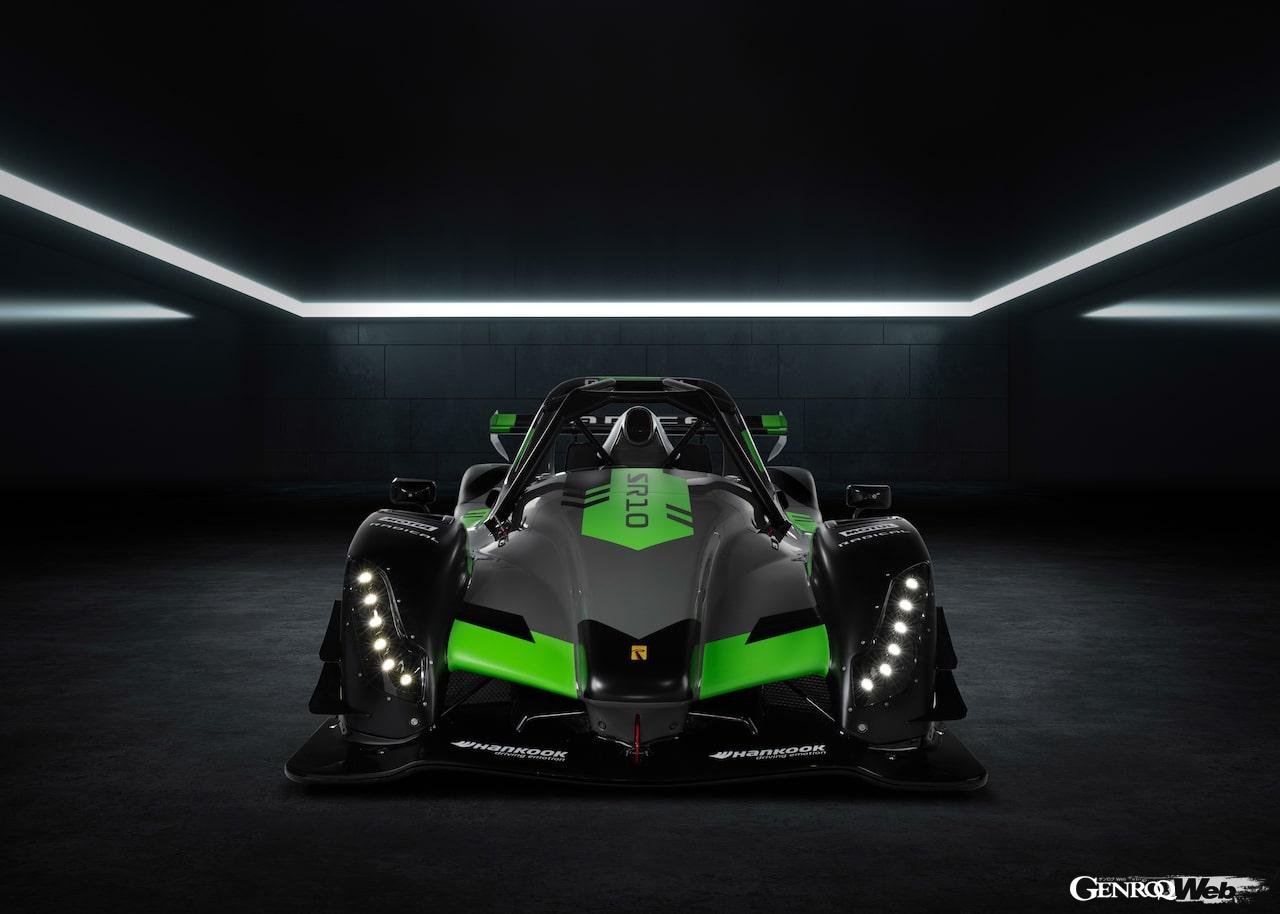 2022年モデルに生まれ変わった「ラディカル SR10」のエクステリア。