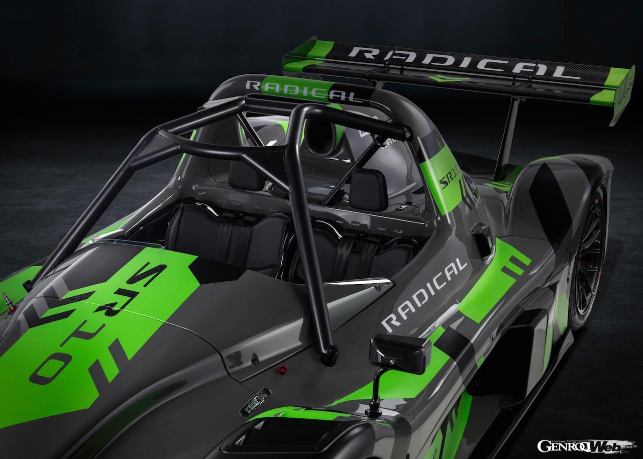 2022年モデルに生まれ変わった「ラディカル SR10」のエクステリア。