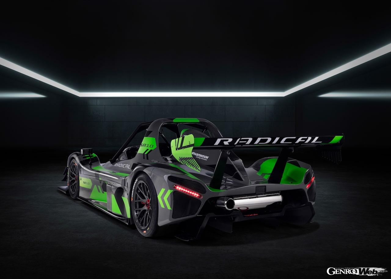 2022年モデルに生まれ変わった「ラディカル SR10」のエクステリア。