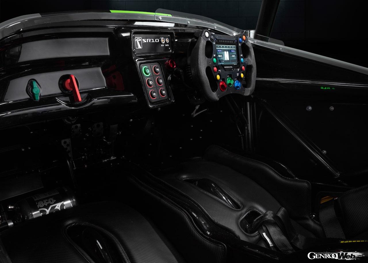 2022年モデルに生まれ変わった「ラディカル SR10」のエクステリア。