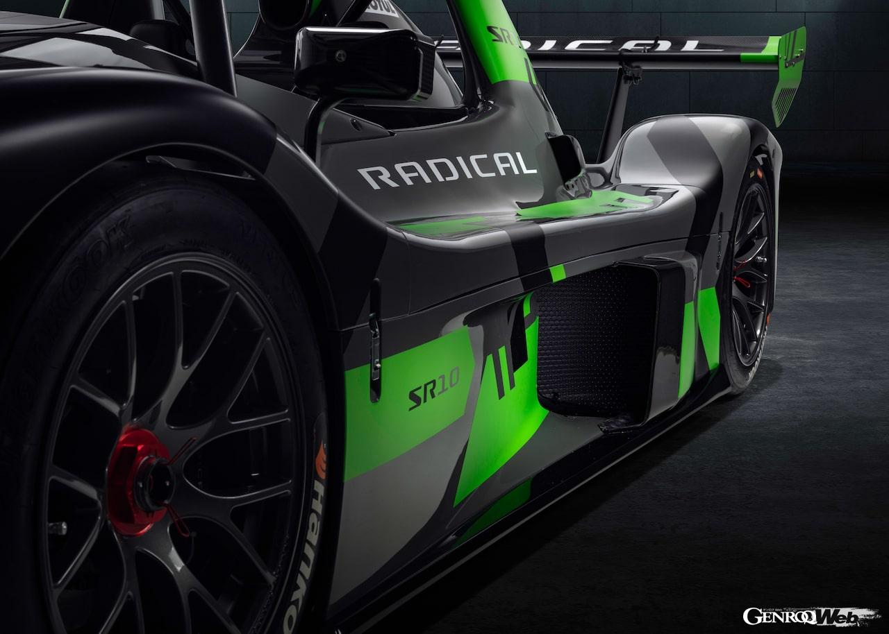 2022年モデルに生まれ変わった「ラディカル SR10」のエクステリア。