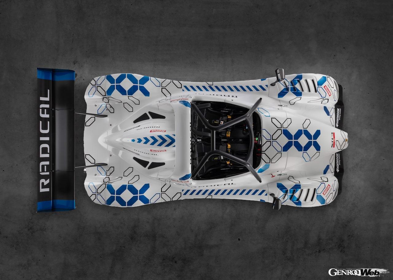 2022年モデルに生まれ変わった「ラディカル SR3 XX」のエクステリア。