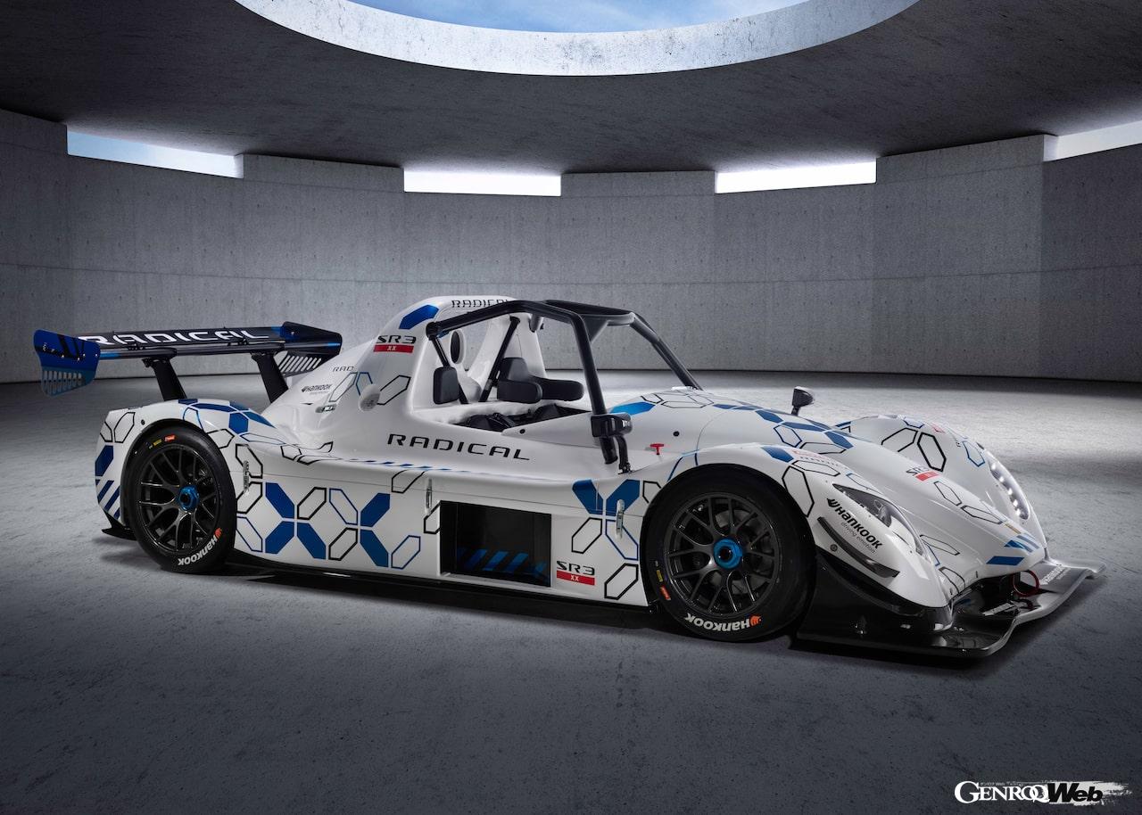 2022年モデルに生まれ変わった「ラディカル SR3 XX」のエクステリア。