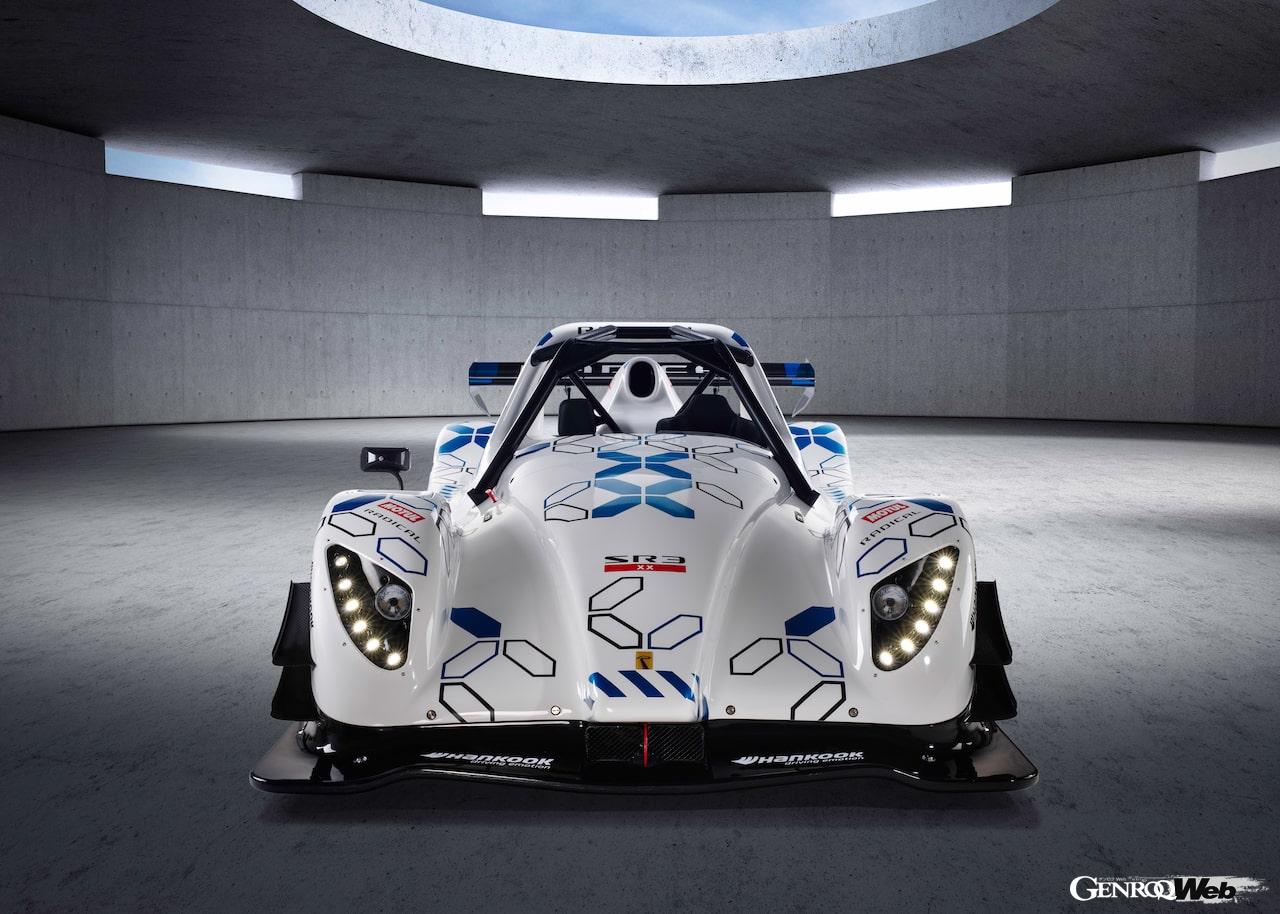 2022年モデルに生まれ変わった「ラディカル SR3 XX」のエクステリア。