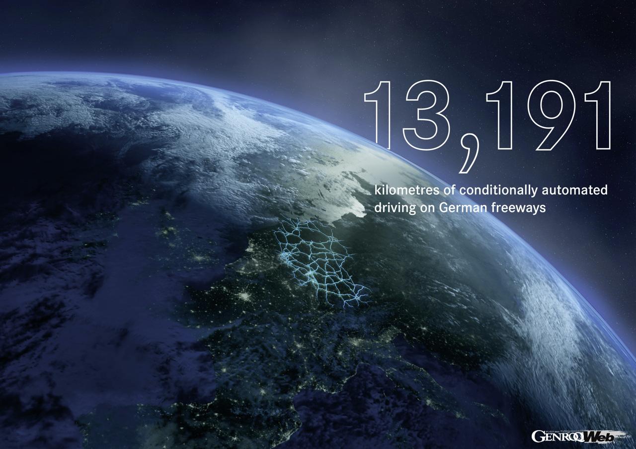 2022年前半からSクラスとESQに搭載、メルセデス・ベンツが自動運転「レベル3」車両を販売する世界最初のメーカーに！