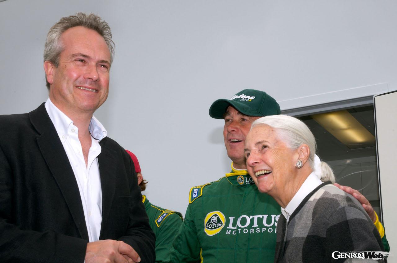 コーリン・チャップマンの妻でロータスの共同創業者、ヘイゼル・チャップマンが94歳で逝去