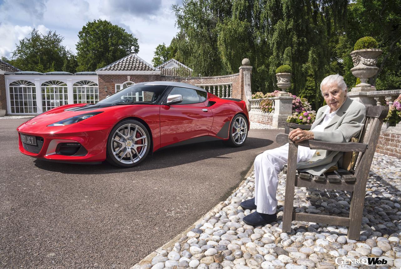 ロータスの共同創業者、ヘイゼル・チャップマンが94歳で逝去