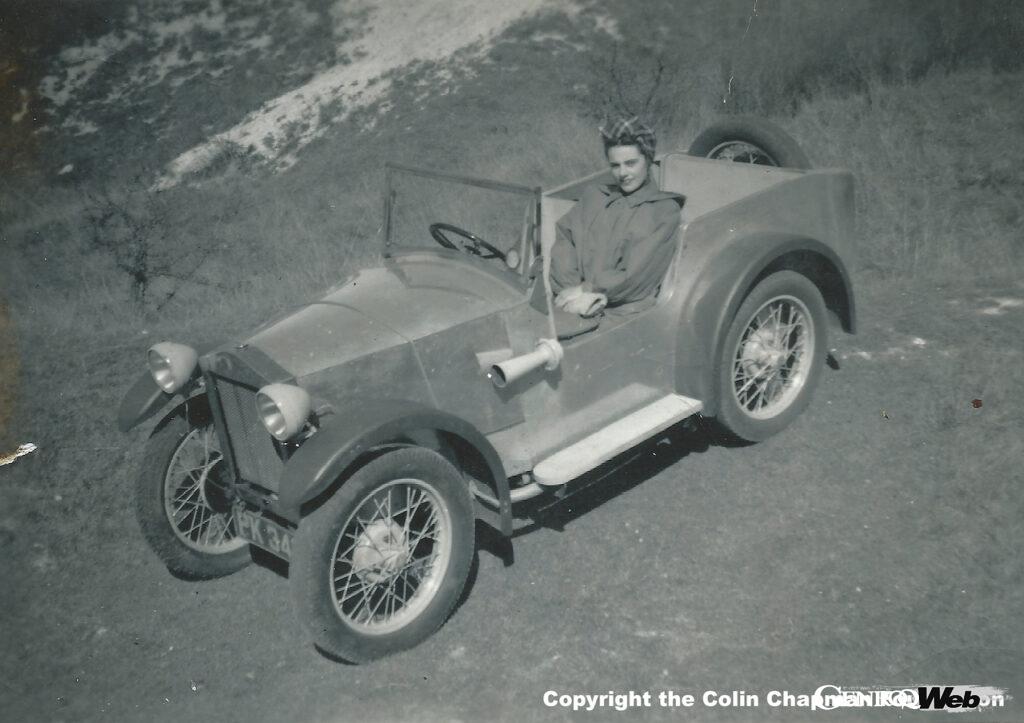 コーリン・チャップマンの妻でロータスの共同創業者、ヘイゼル・チャップマンが94歳で逝去