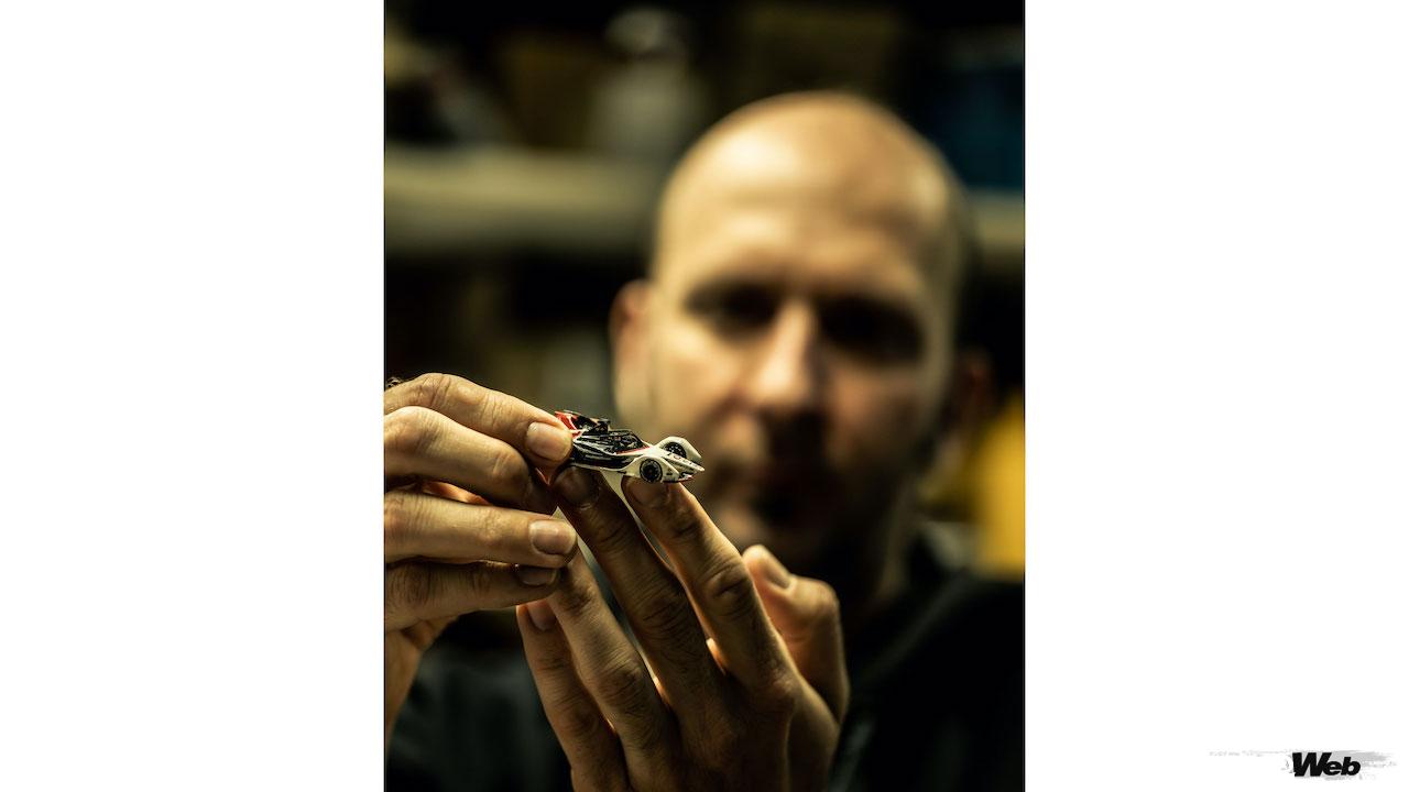 世界最大のジオラマ施設ハンブルクの「ミニチュア・ワンダーランド」に、ポルシェ 99X エレクトリックが登場。