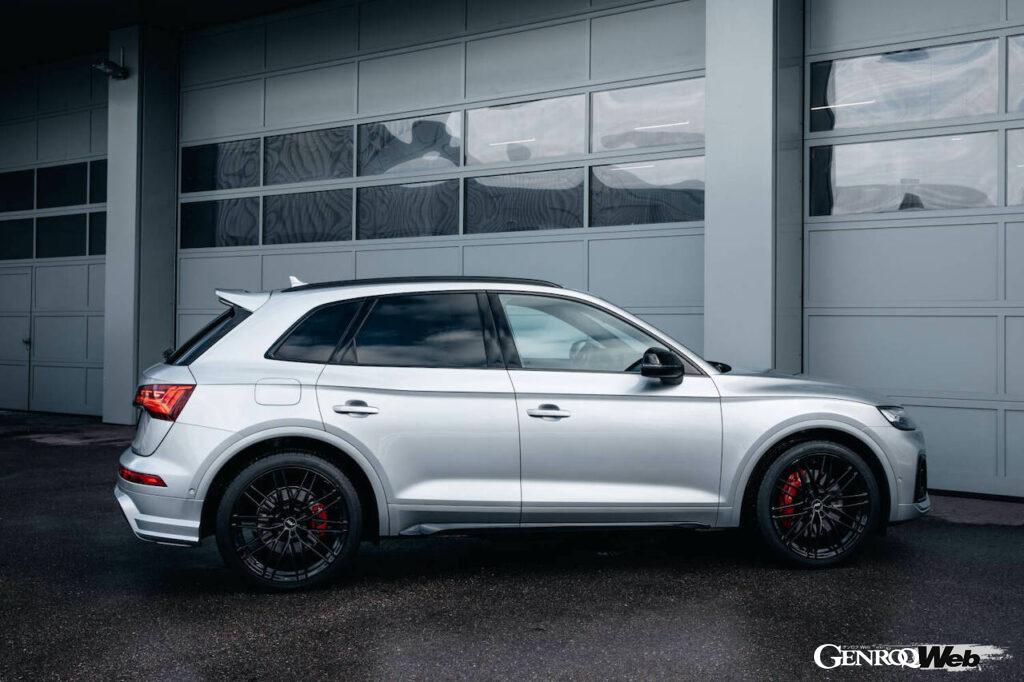 ABT スポーツラインのアウディ SQ5 TDIに新型エアロパーツセットが登場。