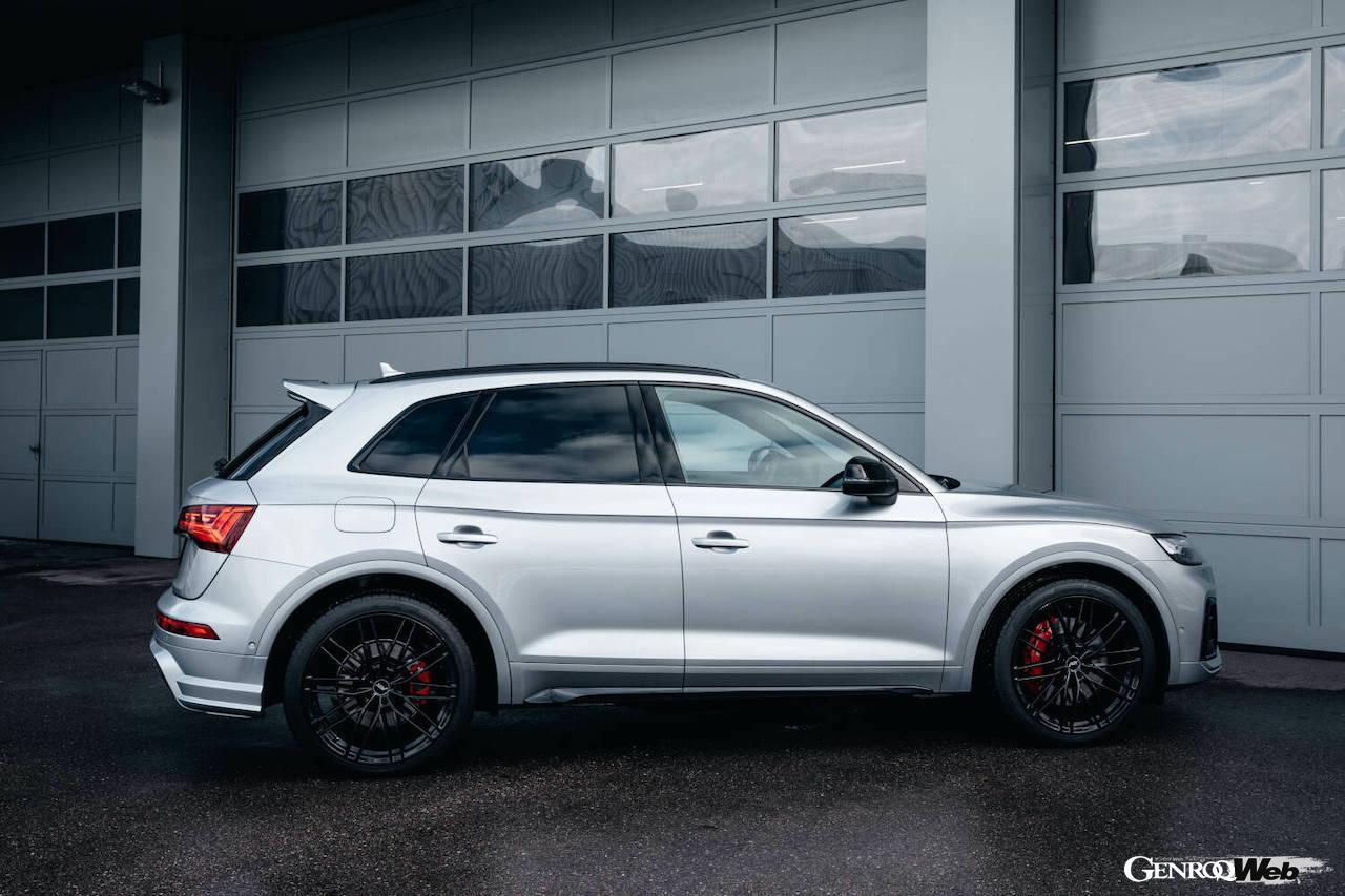 ABT スポーツラインのアウディ SQ5 TDIに新型エアロパーツセットが登場