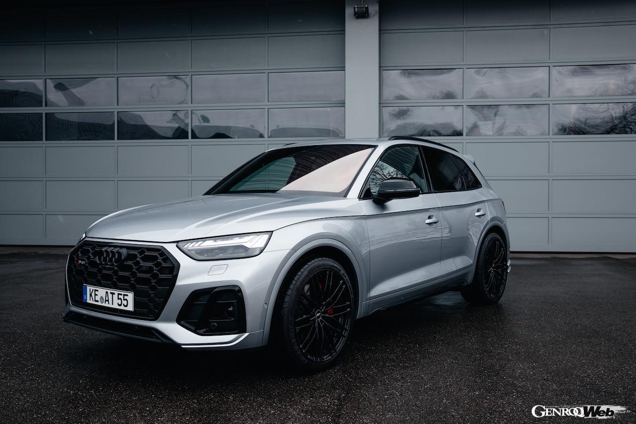 ABT スポーツラインのアウディ SQ5 TDIに新型エアロパーツセットが登場