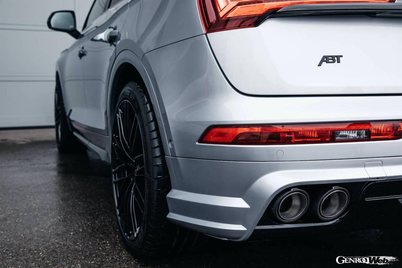 ABT スポーツラインのアウディ SQ5 TDIに新型エアロパーツセットが登場