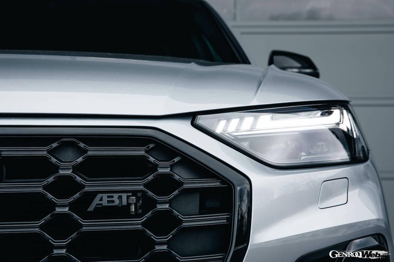 ABT スポーツラインのアウディ SQ5 TDIに新型エアロパーツセットが登場