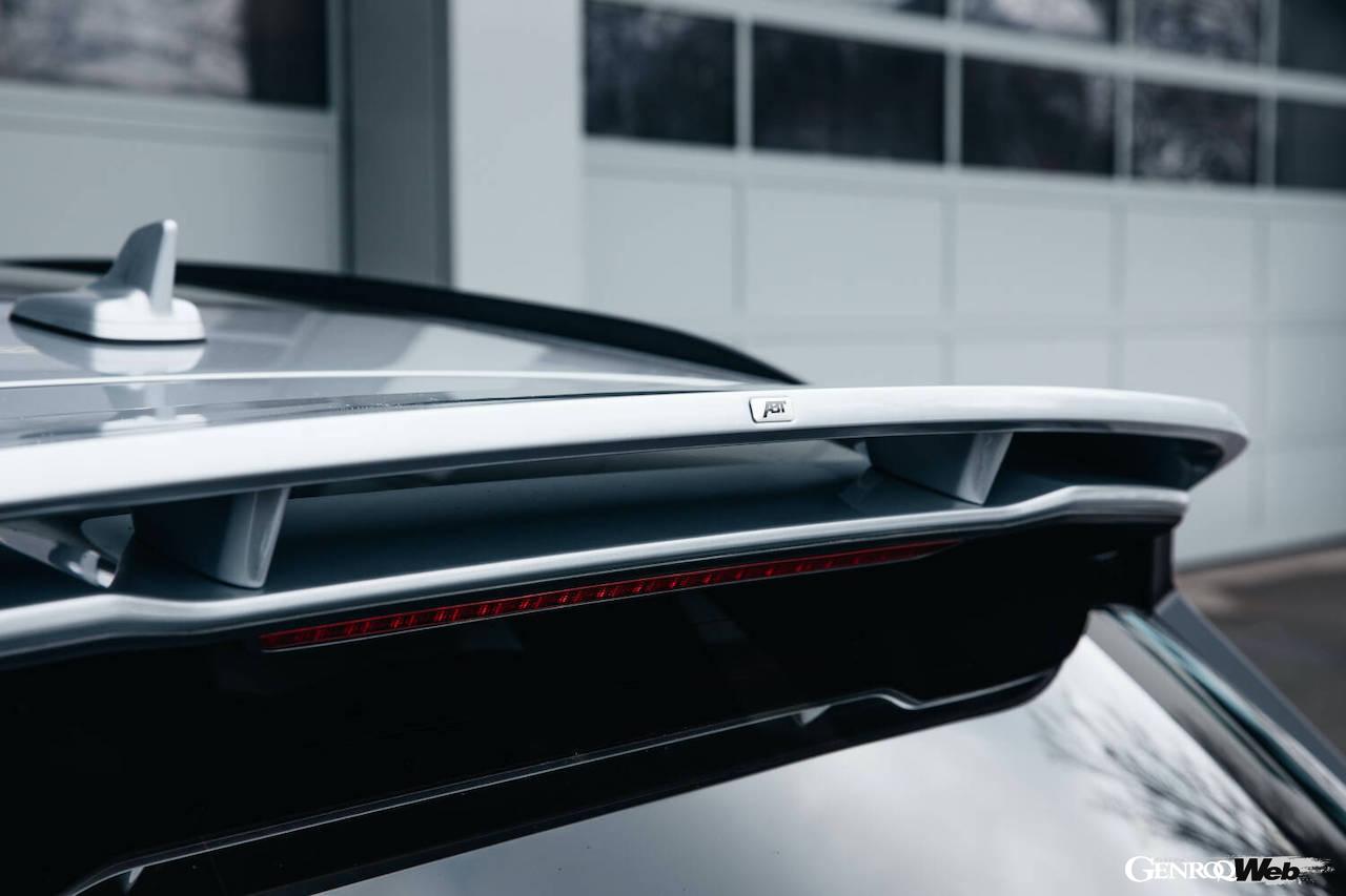 ABT スポーツラインのアウディ SQ5 TDIに新型エアロパーツセットが登場