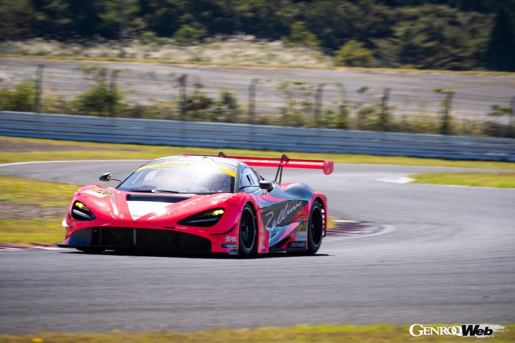 720S GT3の走り