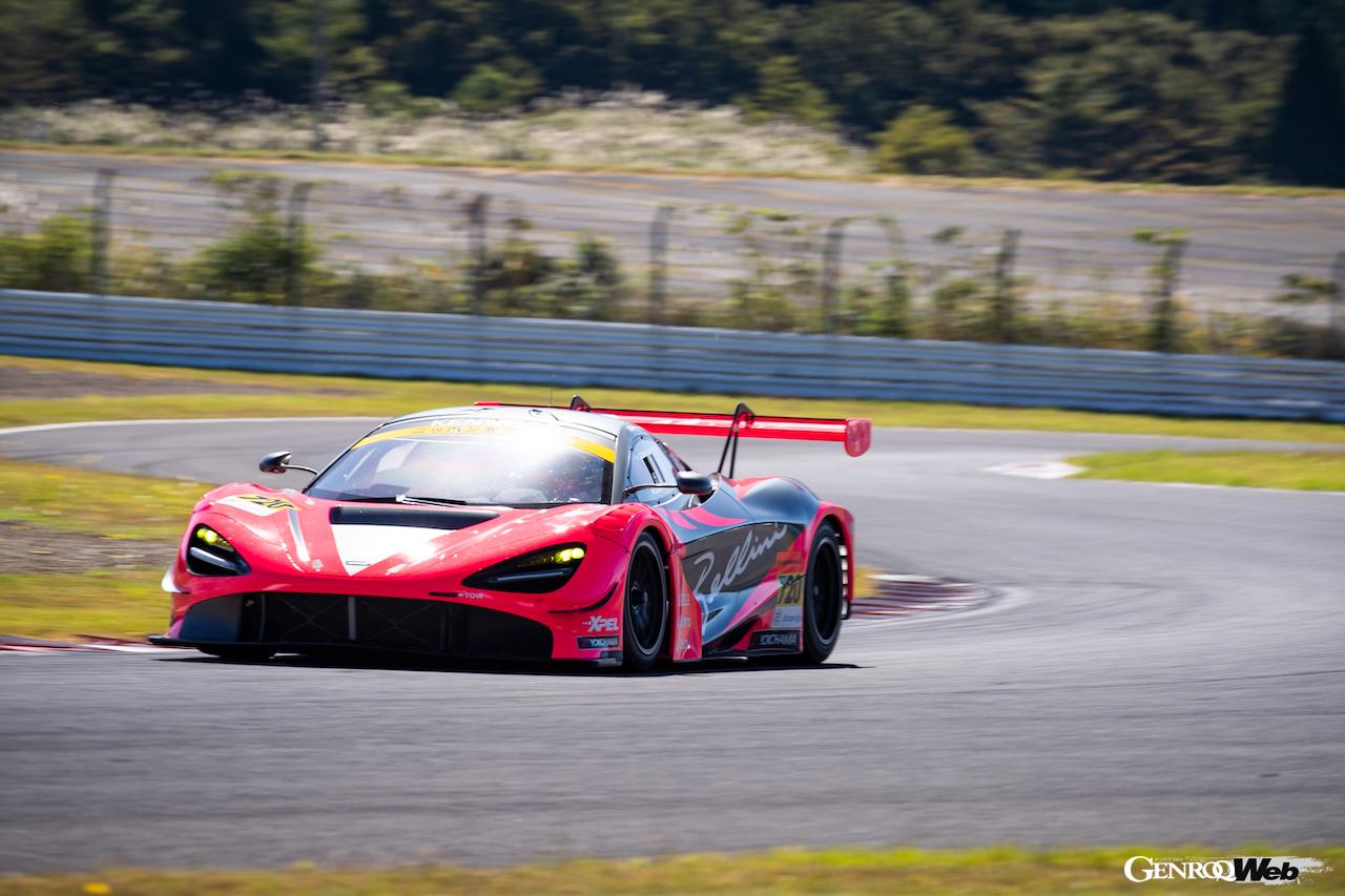 720S GT3の走り
