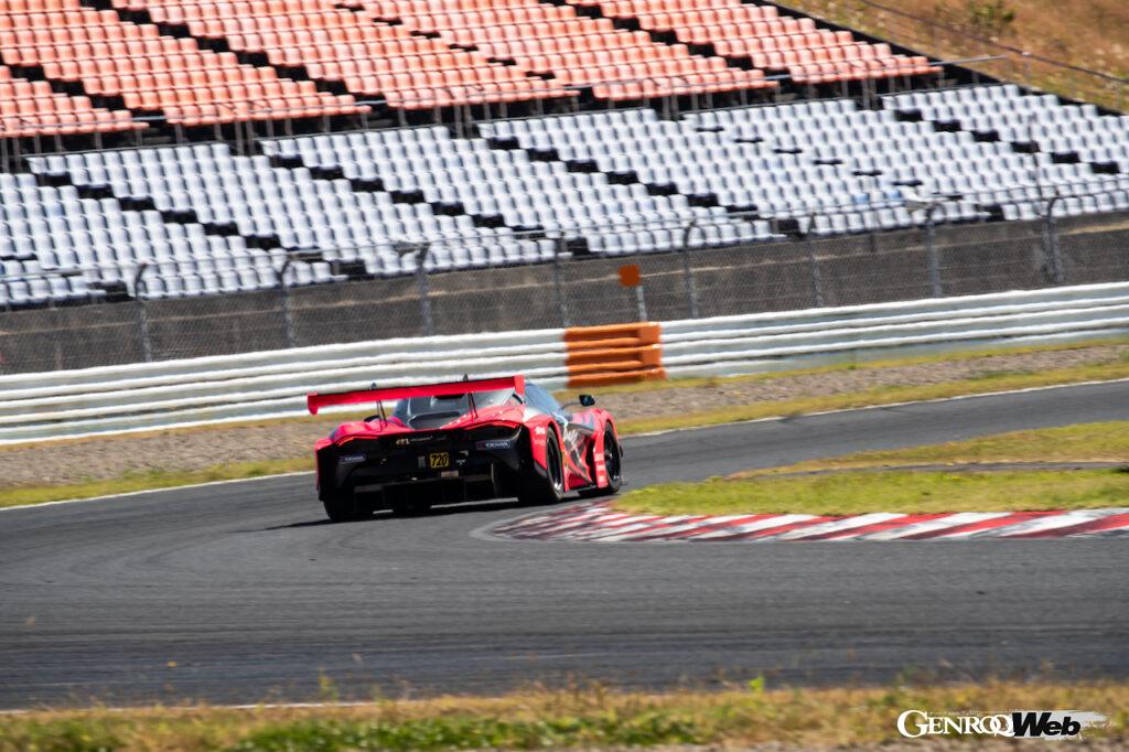 720S GT3の走り