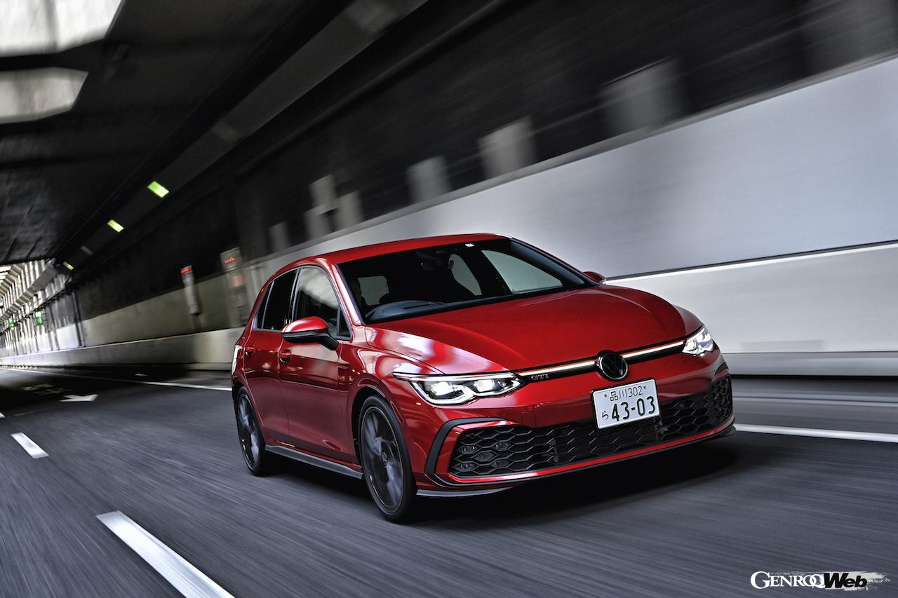 新型ゴルフGTIの走り