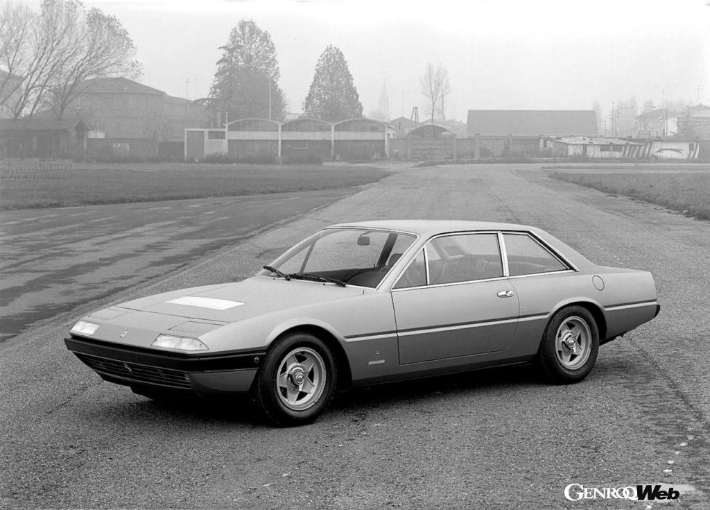 【フェラーリ名鑑：18】独自のスタイリングでロングセラーとなった400シリーズ